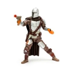 Disney Nouvelle Génération Figurine The Mandalorian Articulée Et Parlante -Costumes Magie 461011590698 3