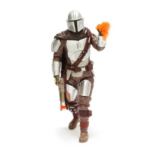 Disney Nouvelle Génération Figurine The Mandalorian Articulée Et Parlante – Image 5