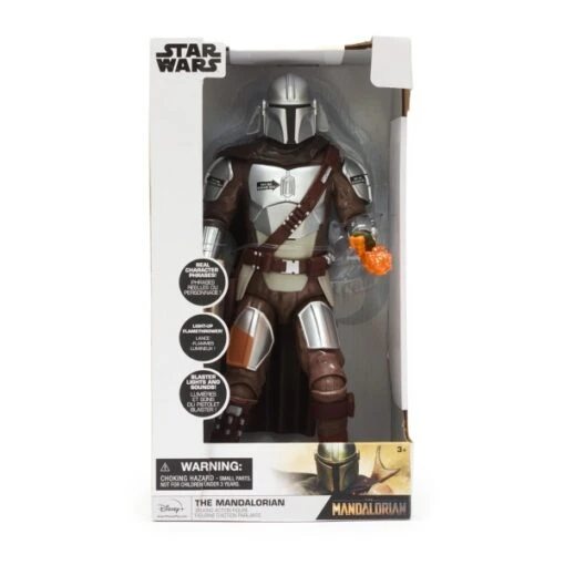 Disney Nouvelle Génération Figurine The Mandalorian Articulée Et Parlante – Image 6