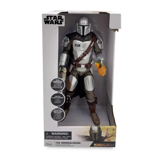 Disney Nouvelle Génération Figurine The Mandalorian Articulée Et Parlante – Image 7