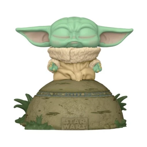 Disney Vente En Ligne Funko Figurine Grogu Utilisant La Force Pop! En Vinyle, Star Wars