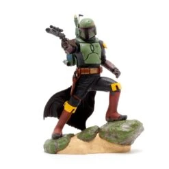 Disney Nouveau Style Diamond Select Premier Gallery Diorama Boba Fett, Star Wars