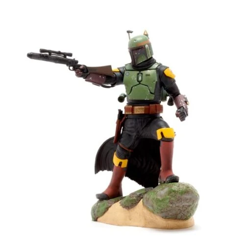 Disney Nouveau Style Diamond Select Premier Gallery Diorama Boba Fett, Star Wars – Image 4
