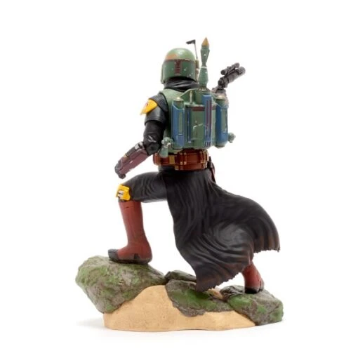 Disney Nouveau Style Diamond Select Premier Gallery Diorama Boba Fett, Star Wars – Image 5