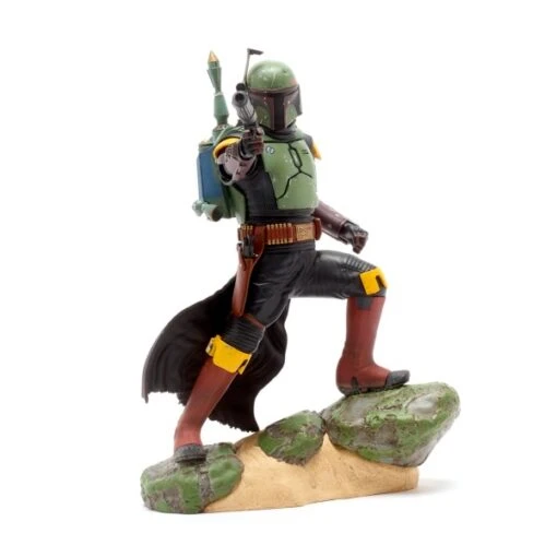 Disney Nouveau Style Diamond Select Premier Gallery Diorama Boba Fett, Star Wars – Image 8