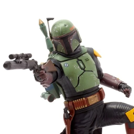 Disney Nouveau Style Diamond Select Premier Gallery Diorama Boba Fett, Star Wars – Image 9
