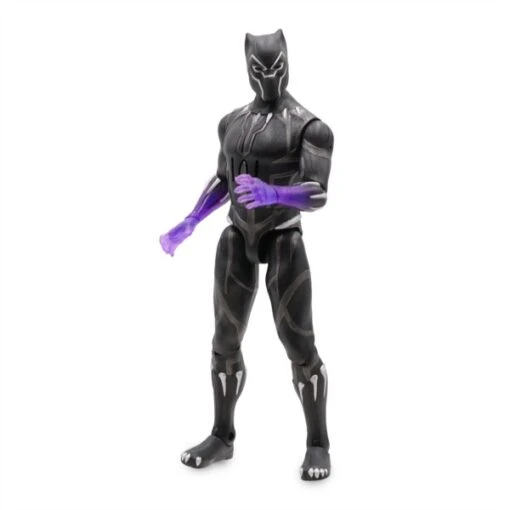 Disney Vente Chaude Figurine Black Panther Articulée Et Parlante – Image 2