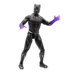 Disney Vente Chaude Figurine Black Panther Articulée Et Parlante -Costumes Magie 461012490928 2