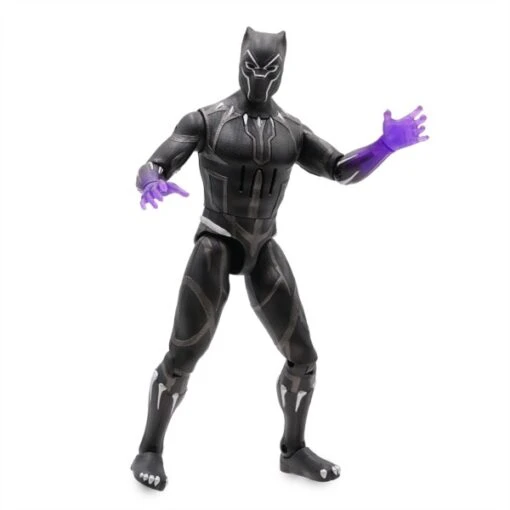 Disney Vente Chaude Figurine Black Panther Articulée Et Parlante – Image 3