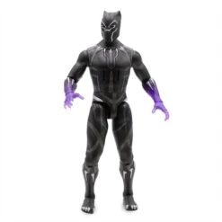 Disney Vente Chaude Figurine Black Panther Articulée Et Parlante -Costumes Magie 461012490928 3