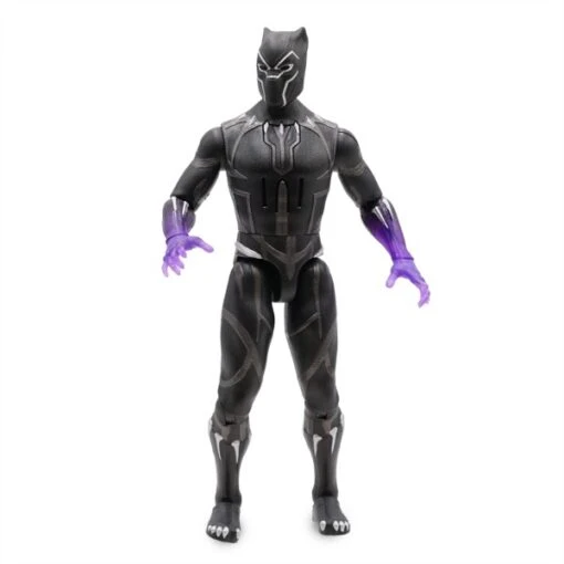Disney Vente Chaude Figurine Black Panther Articulée Et Parlante – Image 4