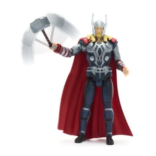 Disney Nouveau Style Power Icons Figurine Thor Parlante, Thor: Love And Thunder – Image 3