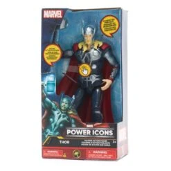 Disney Nouveau Style Power Icons Figurine Thor Parlante, Thor: Love And Thunder -Costumes Magie 461012709990 4