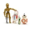 Disney Nouveau Style Star Wars Toybox Figurines C-3PO, R5-D4, BB-8 Et D-O -Costumes Magie 461012710057
