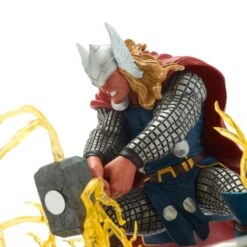 Disney Nouveau Style Diamond Select Diorama Le Puissant Thor First Gallery -Costumes Magie 461012745127 5