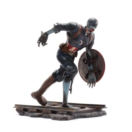 Disney Nouvelle Génération Diamond Select Diorama Captain America Zombie First Gallery, What If…? – Image 2