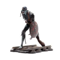 Disney Nouvelle Génération Diamond Select Diorama Captain America Zombie First Gallery, What If…? -Costumes Magie 461013128172 2