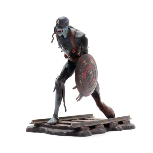 Disney Nouvelle Génération Diamond Select Diorama Captain America Zombie First Gallery, What If…? – Image 3