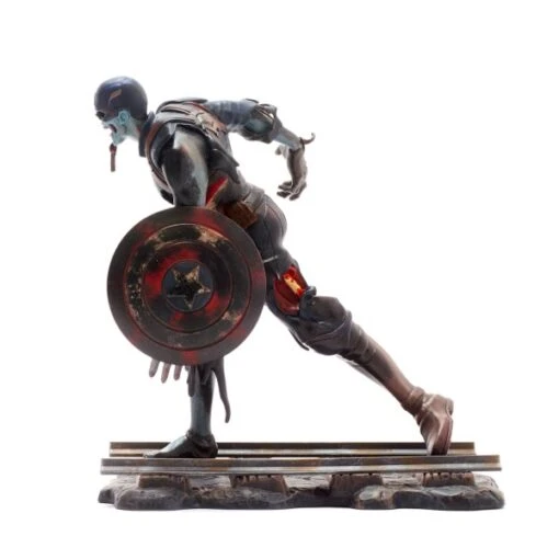 Disney Nouvelle Génération Diamond Select Diorama Captain America Zombie First Gallery, What If…? – Image 4