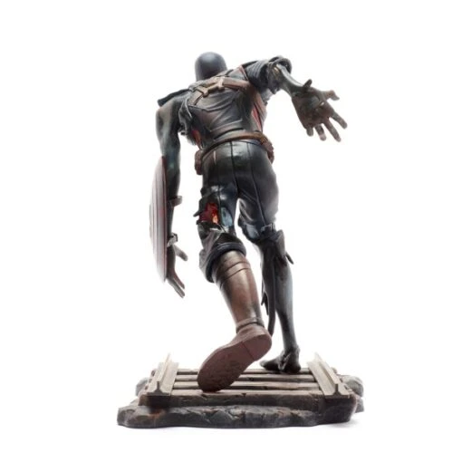 Disney Nouvelle Génération Diamond Select Diorama Captain America Zombie First Gallery, What If…? – Image 5