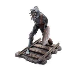 Disney Nouvelle Génération Diamond Select Diorama Captain America Zombie First Gallery, What If…? -Costumes Magie 461013128172 5