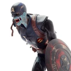 Disney Nouvelle Génération Diamond Select Diorama Captain America Zombie First Gallery, What If…? -Costumes Magie 461013128172 6
