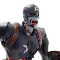Disney Nouvelle Génération Diamond Select Diorama Captain America Zombie First Gallery, What If…? -Costumes Magie 461013128172 7