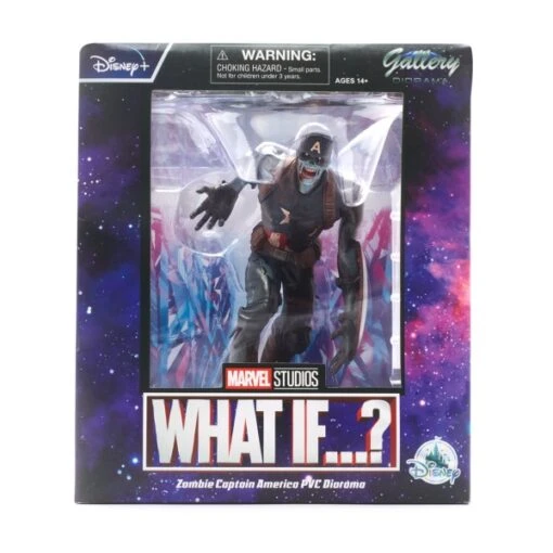 Disney Nouvelle Génération Diamond Select Diorama Captain America Zombie First Gallery, What If…? – Image 9