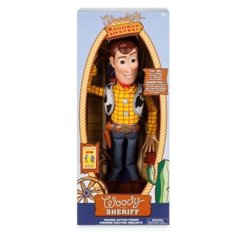 Disney Meilleures Ventes Figurine Woody Articulée Parlante – Image 4