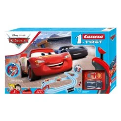Nouveaux Modelès Carrera First Circuit De Voitures Disney Pixar Cars