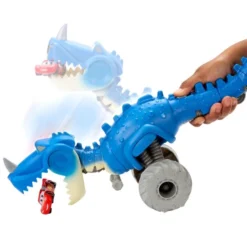 Disney Vente Chaude Mattel Jouet Dino Croque-voiture, Cars : Sur La Route -Costumes Magie 461023146982 2