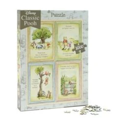 Disney Nouveaux Modelès Puzzle 1 000 Pièces Winnie L’Ourson Et Ses Amis
