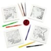 Disney Vente Chaleur Illustrations Encadrées à Colorier Marvel -Costumes Magie 461043344498
