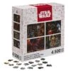 Disney Meilleures Ventes Ensemble De 4 Puzzles Star Wars Holiday -Costumes Magie 461043445058
