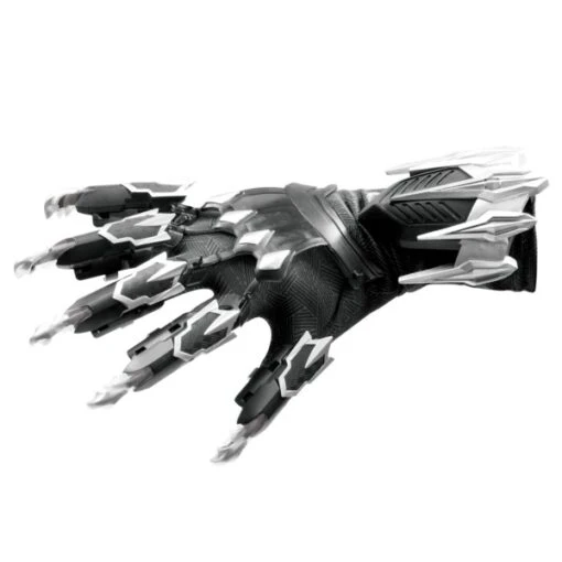 Disney Meilleures Ventes Gants Black Panther Avec Bruitages De Combat – Image 2
