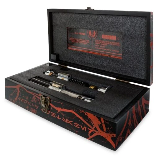 Nouveau Style Disneyland Gardes De Sabre Laser Anakin Skywalker Et Obi-Wan Kenobi Legacy En édition Limitée – Image 2