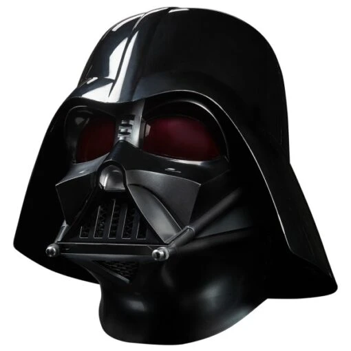 Disney Vente Chaleur Hasbro Casque électronique Dark Vador De Luxe, Collection Star Wars The Black Series – Image 2