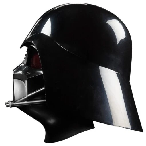 Disney Vente Chaleur Hasbro Casque électronique Dark Vador De Luxe, Collection Star Wars The Black Series – Image 3