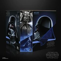 Disney Vente Chaleur Hasbro Casque électronique Dark Vador De Luxe, Collection Star Wars The Black Series -Costumes Magie 461063547282 3