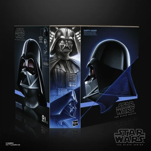 Disney Vente Chaleur Hasbro Casque électronique Dark Vador De Luxe, Collection Star Wars The Black Series – Image 4