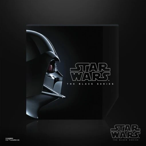 Disney Vente Chaleur Hasbro Casque électronique Dark Vador De Luxe, Collection Star Wars The Black Series – Image 5