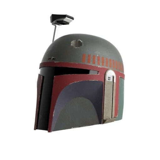 Disney Boutique En Ligne Hasbro Casque électronique Deluxe Boba Fett The Black Series, Star Wars: The Mandalorian – Image 2