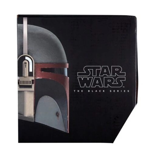 Disney Boutique En Ligne Hasbro Casque électronique Deluxe Boba Fett The Black Series, Star Wars: The Mandalorian – Image 3