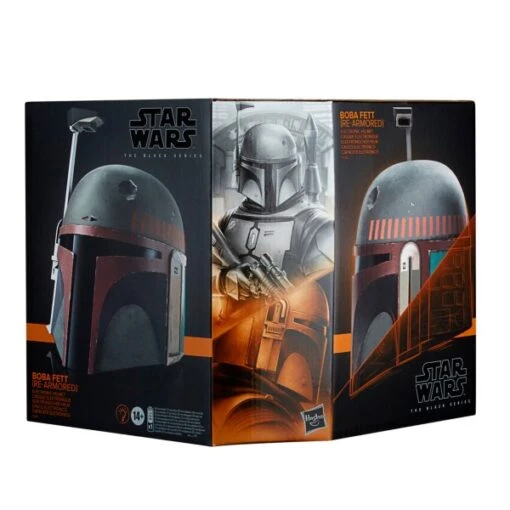 Disney Boutique En Ligne Hasbro Casque électronique Deluxe Boba Fett The Black Series, Star Wars: The Mandalorian – Image 4