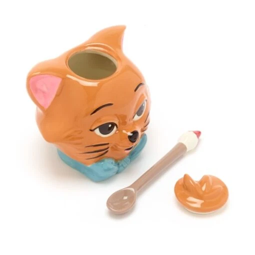 Disney Meilleures Ventes Sucrier Et Pot à Crème Les Aristochats Par Ann Shen – Image 4