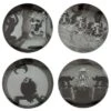 Disney Vente Chaude Set D’assiettes La Danse Macabre -Costumes Magie 465013126435