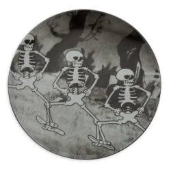 Disney Vente Chaude Set D’assiettes La Danse Macabre -Costumes Magie 465013126435 2