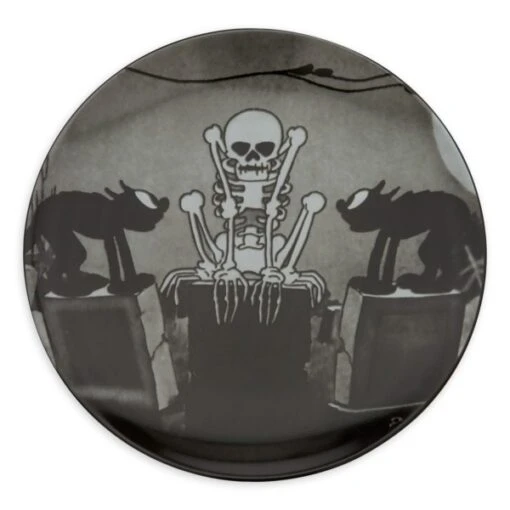 Disney Vente Chaude Set D’assiettes La Danse Macabre – Image 5