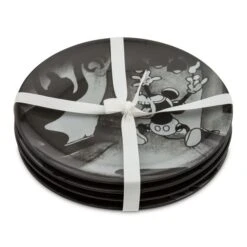 Disney Vente Chaude Set D’assiettes La Danse Macabre -Costumes Magie 465013126435 5