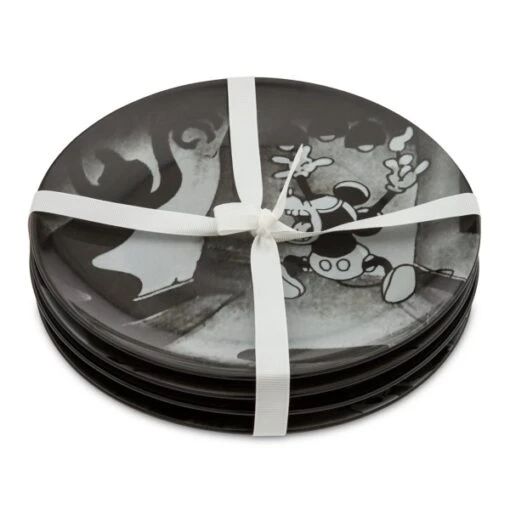 Disney Vente Chaude Set D’assiettes La Danse Macabre – Image 6